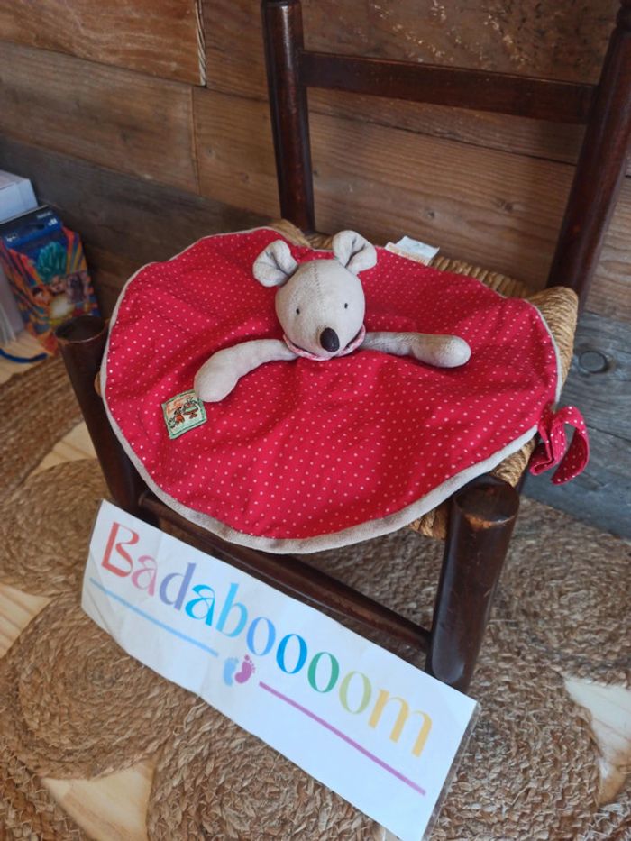 Doudou Nini la souris moulin roty - photo numéro 2