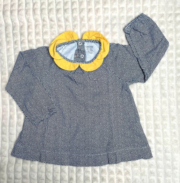 Blouse fille 12 mois, okaidi