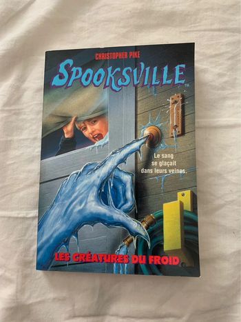 Spooksville les créatures du froid Christopher Pike