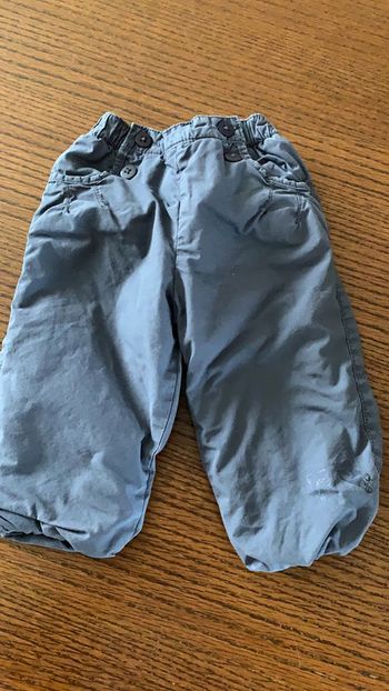 Pantalon molletonné