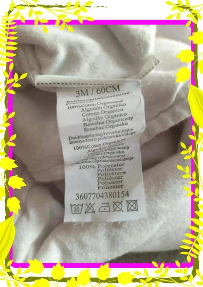 Pyjama chaud 3 mois - photo numéro 5