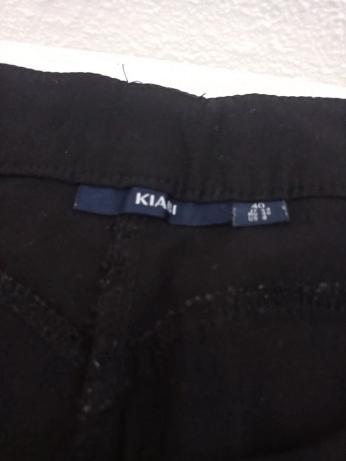 Pantalon droit 💖 taille L 40 Kiabi - photo numéro 2