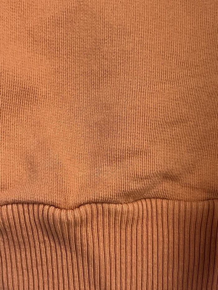 cache cœur beige corail à lacets - photo numéro 5