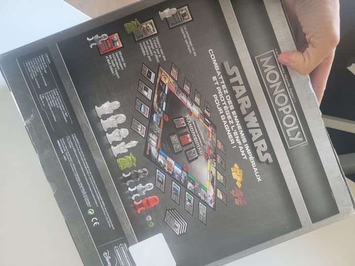 Monopoly édition limitée Stars Wars Mandalorian - photo numéro 5