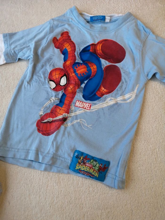 Lot tee-shirt 3 ans - photo numéro 4