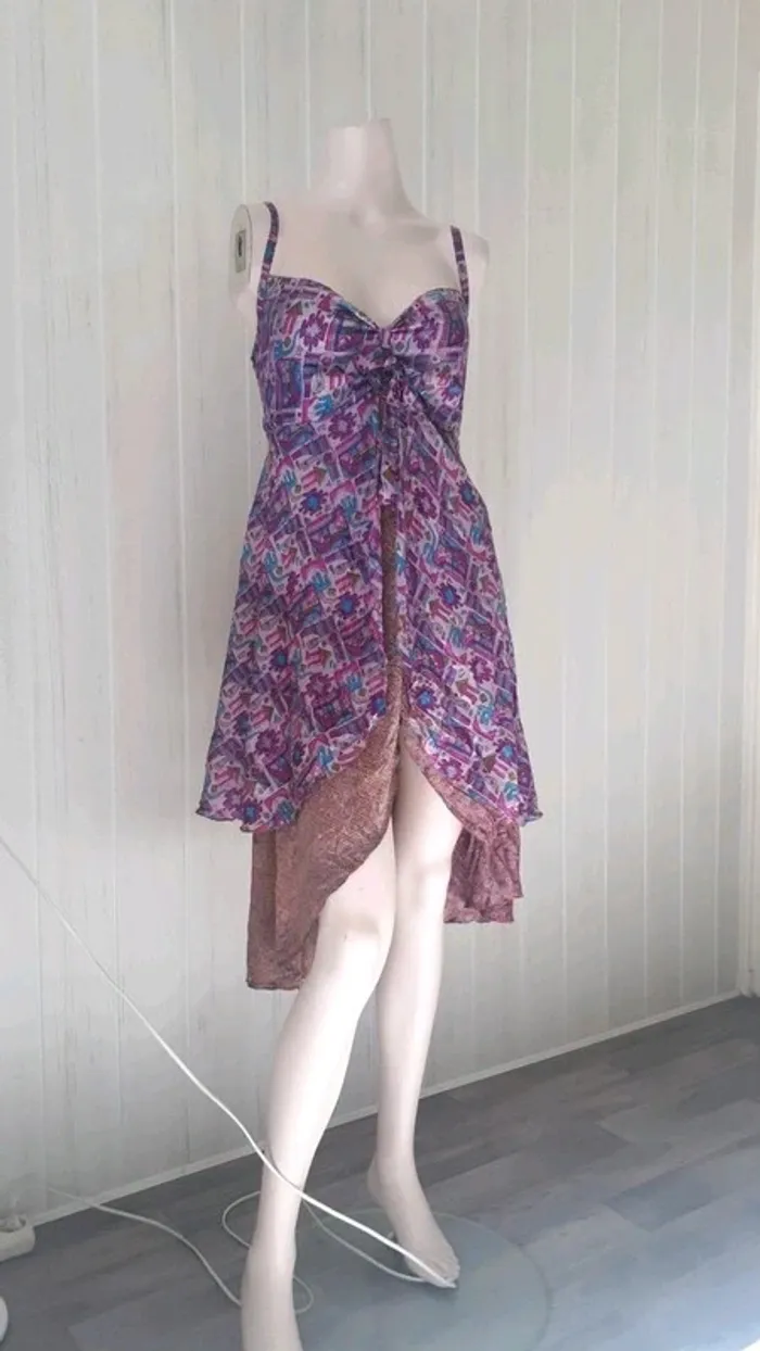 Robe soie 100% TU - photo numéro 8