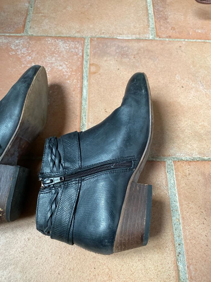 Bottines Kickers taille 36 - photo numéro 5