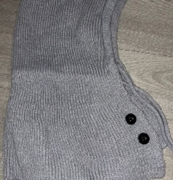 Cagoule capuche grise5