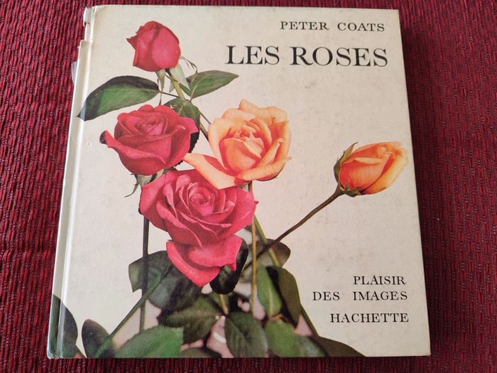 Livre : Les Roses - Peter Coats