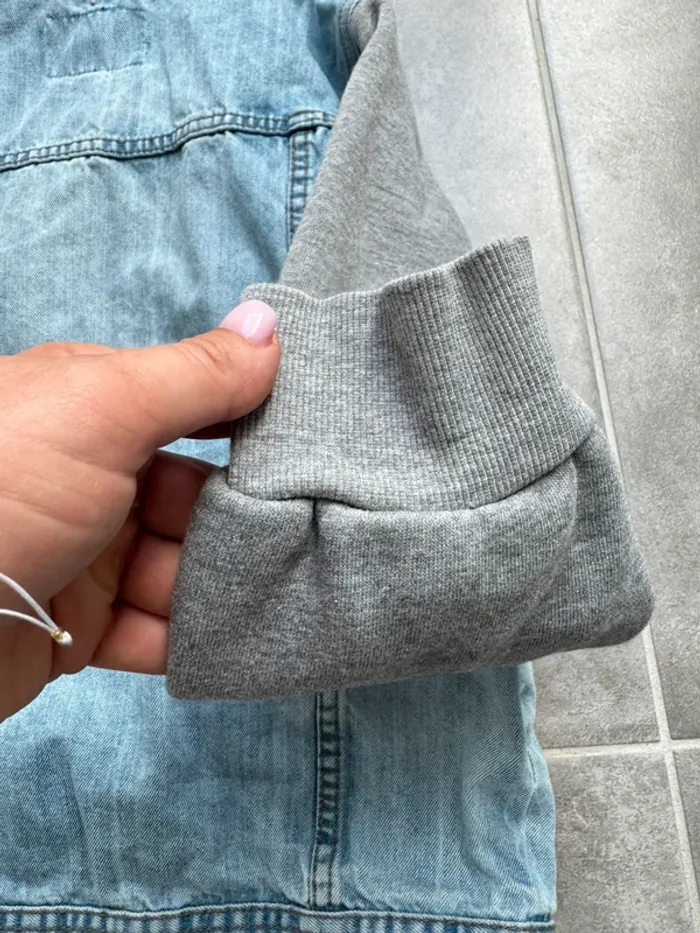 Veste en jean kiabi 12 ans - photo numéro 5