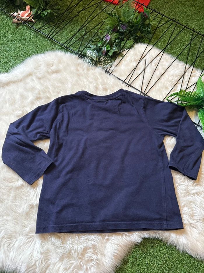 T-shirt manches longues Mickey 6 ans garçon - photo numéro 3