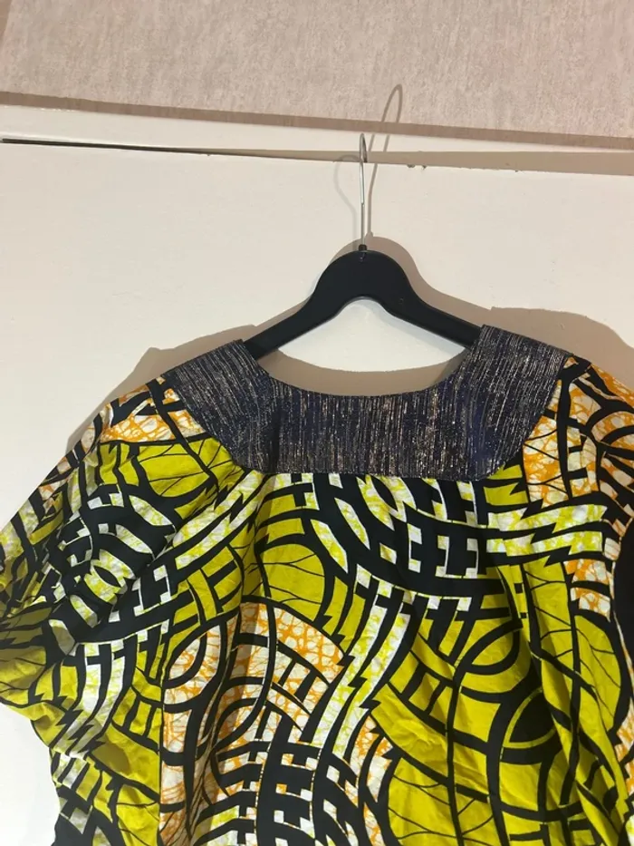 Robe d’été vintage cousu à la main - photo numéro 11