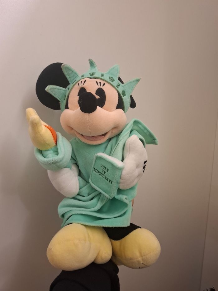 Peluche minnie new york