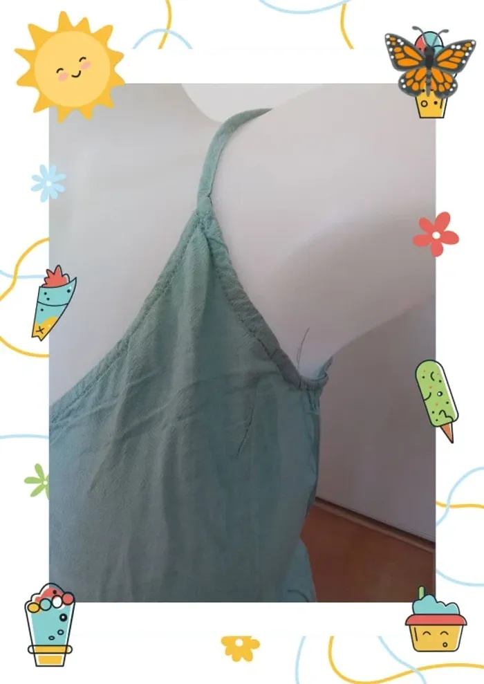 Débardeur vert d’eau - photo numéro 5