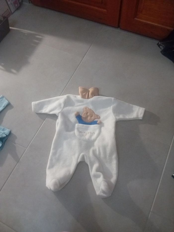 Pyjama polaire grenouillère