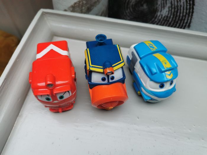 Véhicules Robot Trains - photo numéro 5