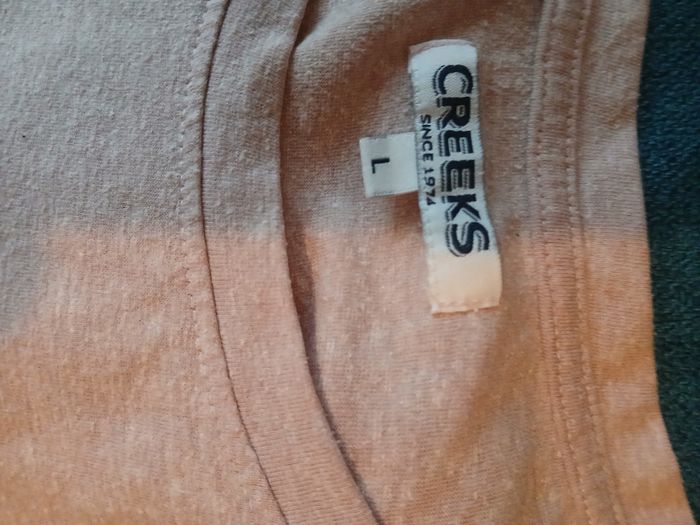 Tee-shirt  creeks - photo numéro 3