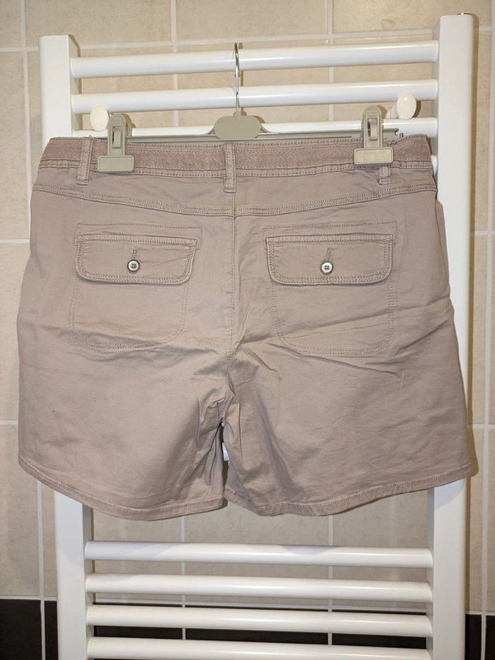 Short camaïeu beige T42 - photo numéro 2