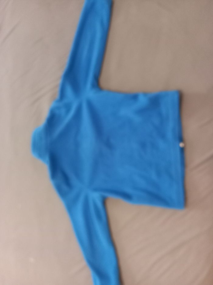 Jolie veste polaire garçon 3 ans bleu decathlon - photo numéro 8