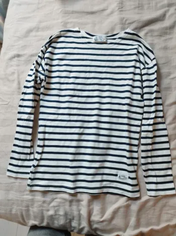 Pull marin Sable et mer 12 ans