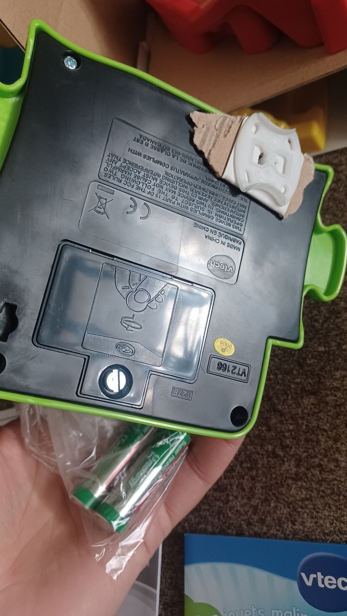 Circuit tut tut bolides 1/ 5ans vtech baby neuf - photo numéro 10