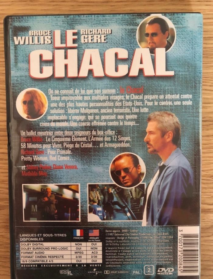 Le Chacal - photo numéro 2