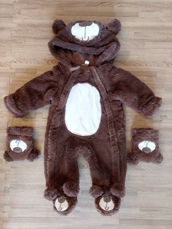 Combinaison pilote 3 mois