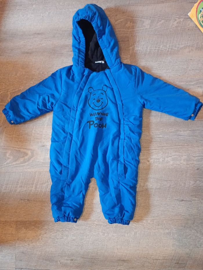 Combi pilote  Winnie l'ourson - photo numéro 2