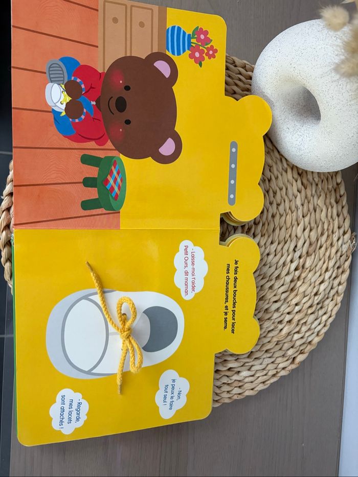 Livre petit ours s’habille seul - photo numéro 5