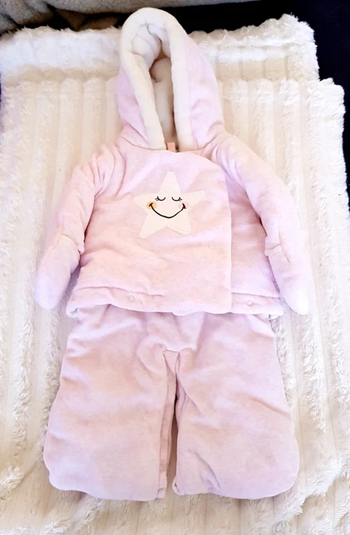 Chancelière fille 3 mois 60 cm