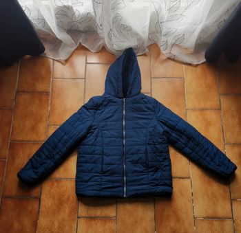 Doudoune réversible avec poches