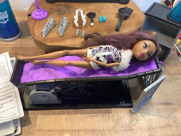 La fabriqué a Monster Monster High mattel - photo numéro 6