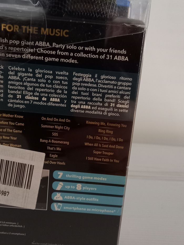 Ps4 abba sing - photo numéro 8