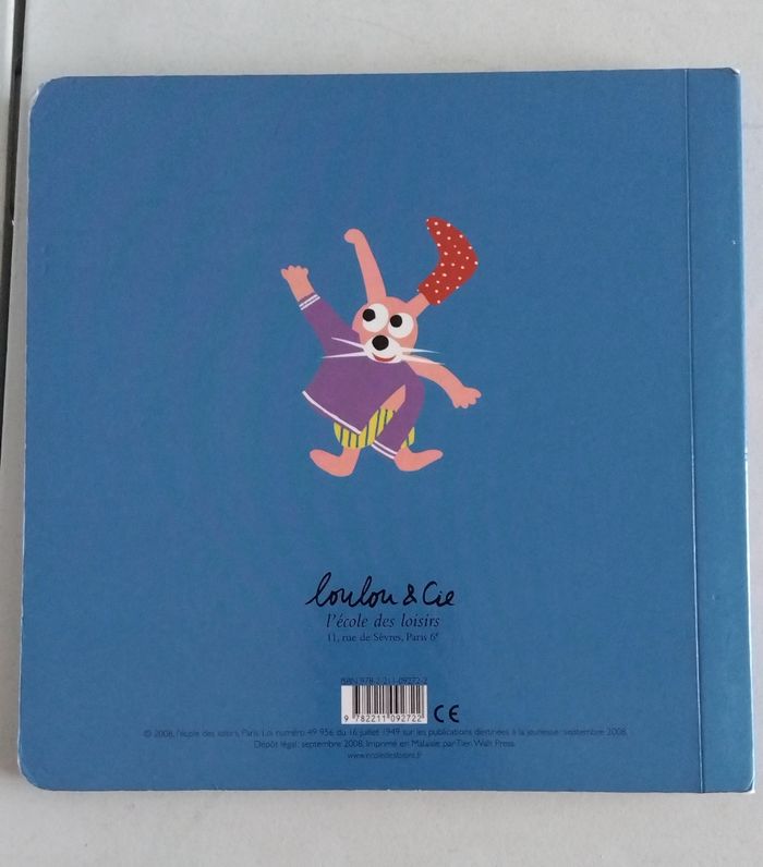 Livre bébé : Comme un grand ! - photo numéro 2