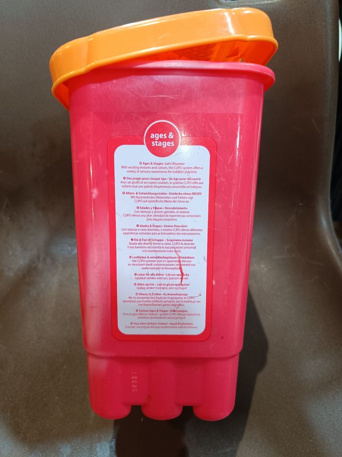 Boite de 49 Clipos. Playskool - photo numéro 4