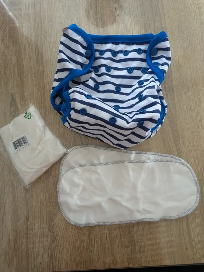 Couche de bain lavable Eliott et Loup 0/3ans