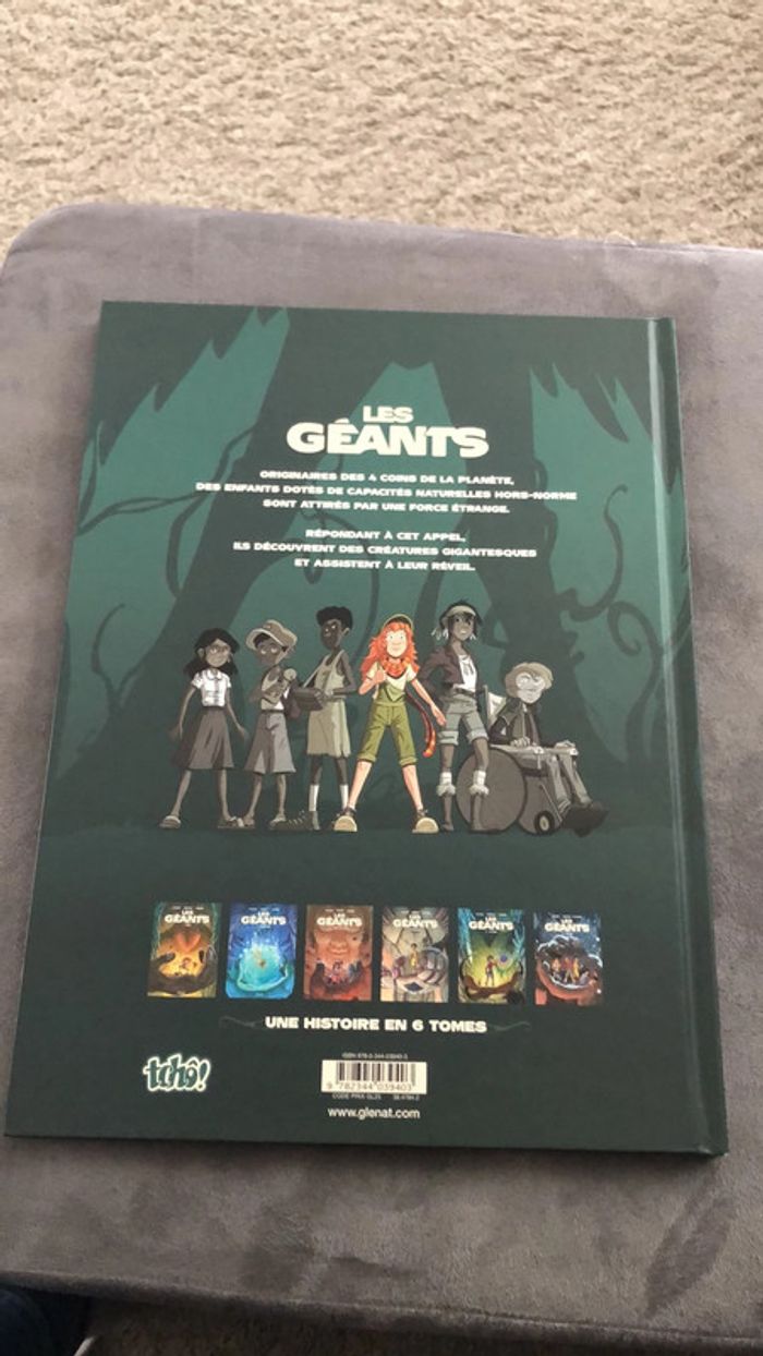 Les géants erin - photo numéro 2