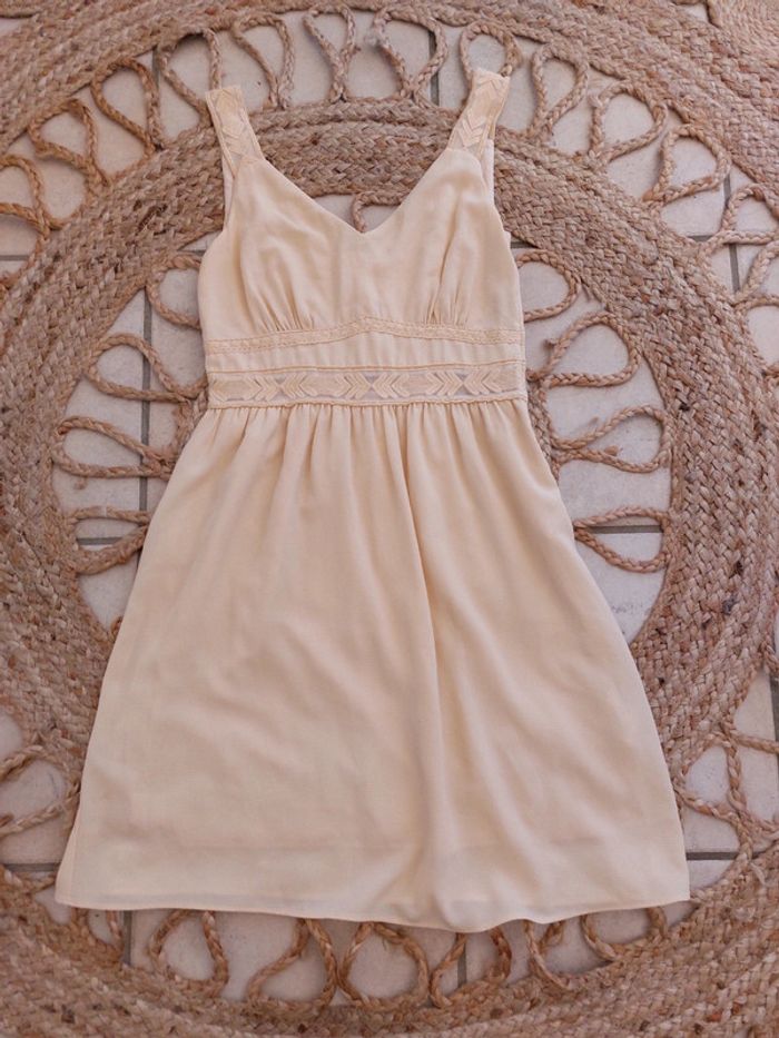Robe Naf Naf beige