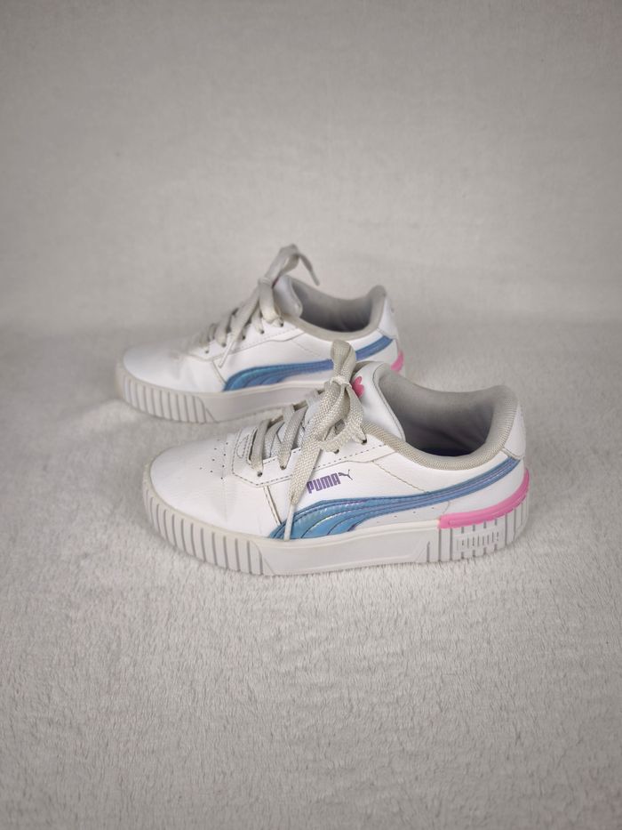 Baskets Puma Carina 2.0 Bouncy Sky fille pointure 33 - photo numéro 3