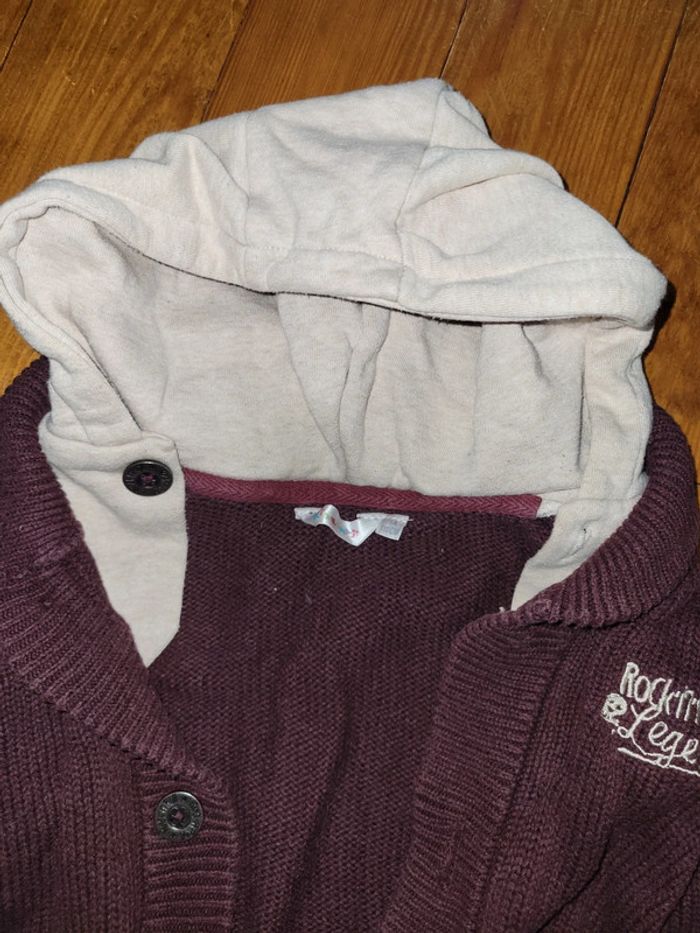 Gilet chaud 5 ans - photo numéro 4