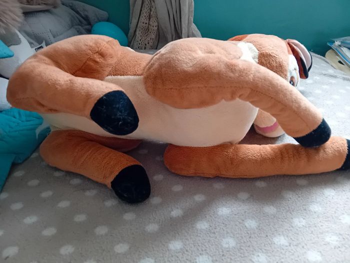 Peluche Bambi 40 cm - photo numéro 5