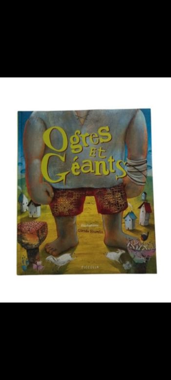 Livre ogres et géants