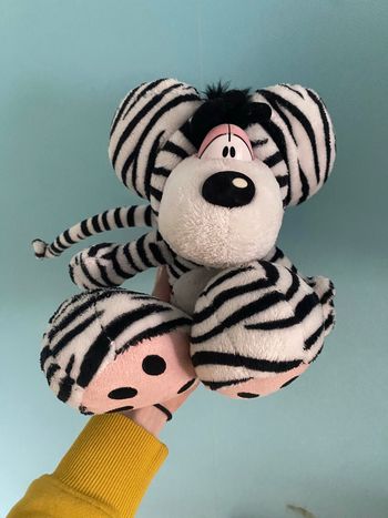 Diddl zebre blanc/Noir édition safari