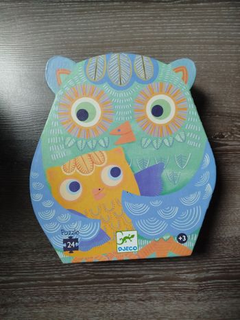 Puzzle Djeco 24 pièces