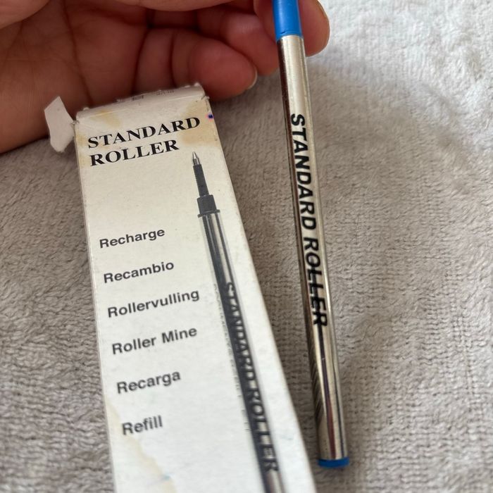 Recharge pour stylo roller standard - photo numéro 3