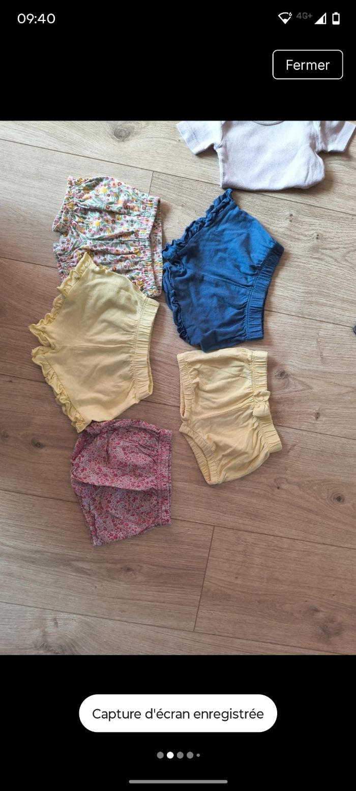 Lot vêtements bébé fille taille 3 mois - photo numéro 2
