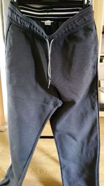 bas jogging molleton