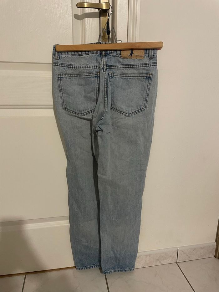 Jean mom a taille haute - photo numéro 2