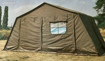 Tente militaire occasion en provenance de l' armée Française