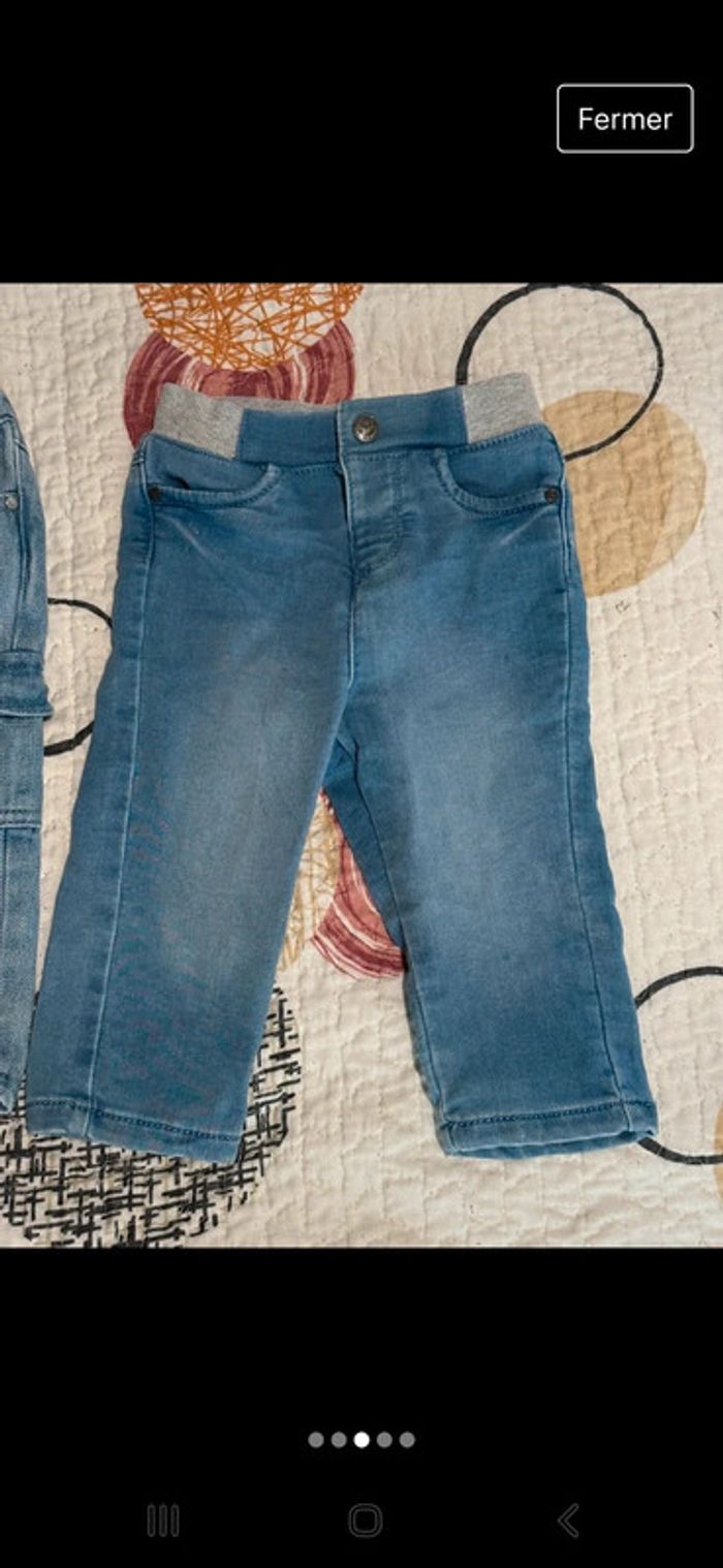 Lot de 2 jeans - photo numéro 3